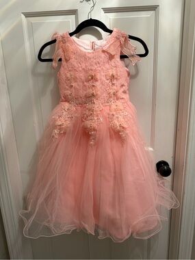 Lot of Girls size 8 Floral Tulle Party Dresses
